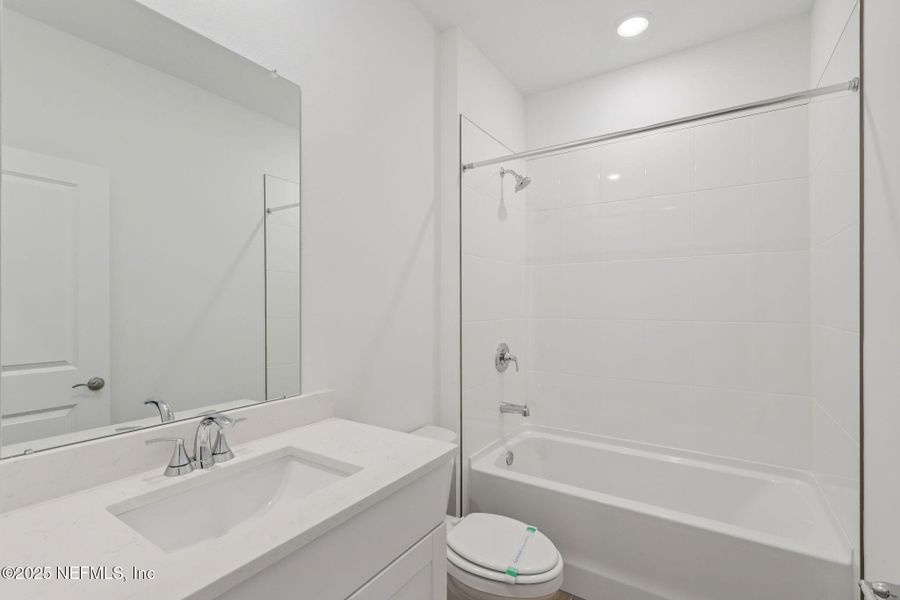 Furnished interior view inside a new home in , Palm Coast (Image 3).