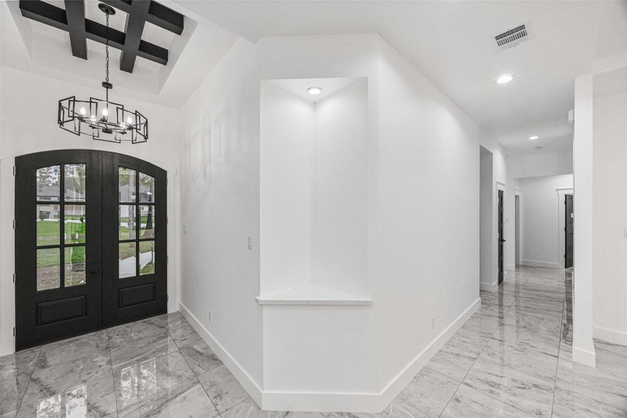 Spacious, unfurnished interior of a new home in , Conroe (Image 12).