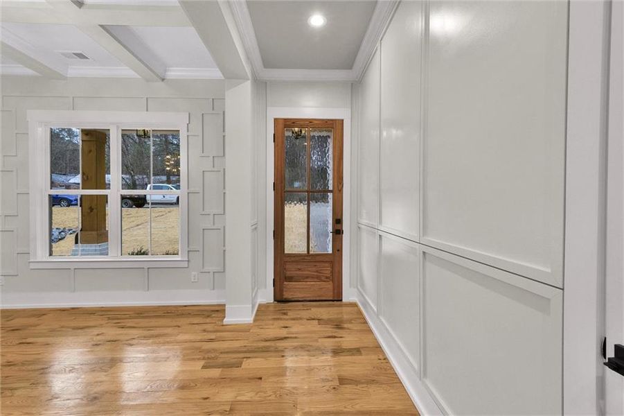 Spacious, unfurnished interior of a new home in , Atlanta (Image 30).