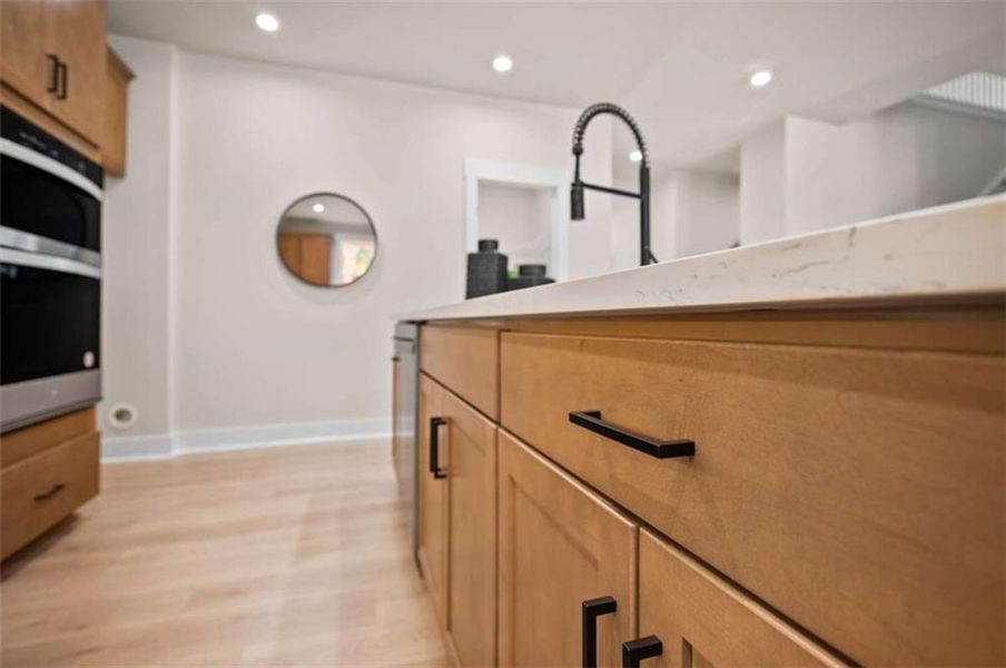 Close-up of interior finishes inside a home in The Paddocks at Doc Hughes, Buford (Image 23).