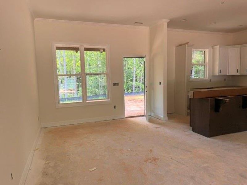 In-progress construction of a new home in , Dallas, GA (Image 11). In-progress construction of a new home in , Dallas, GA (Image 11).