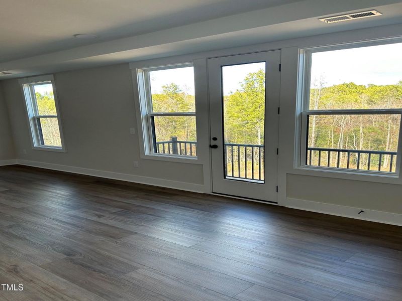 Primary Bedroom with Balcony