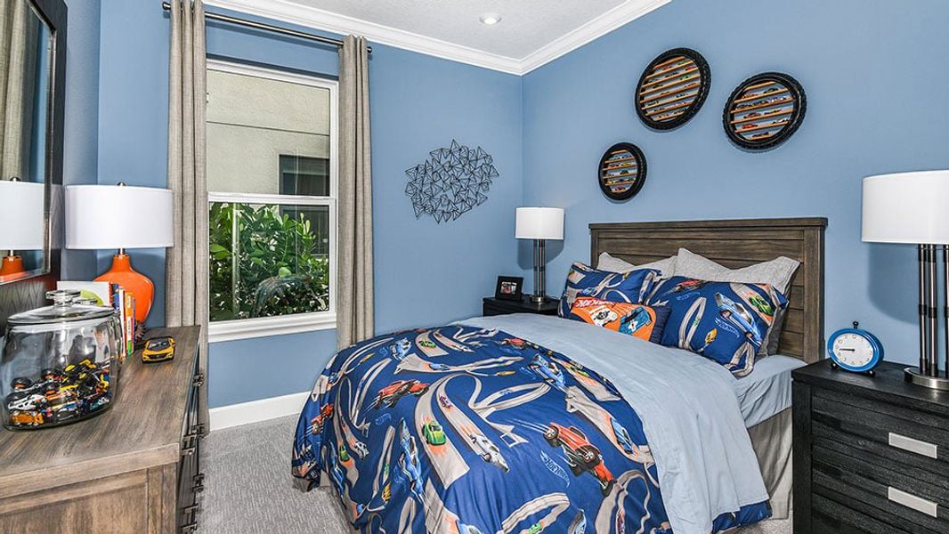 Image 42 representing the Saint Thomas by Taylor Morrison in Central Park, Port St. Lucie, FL.