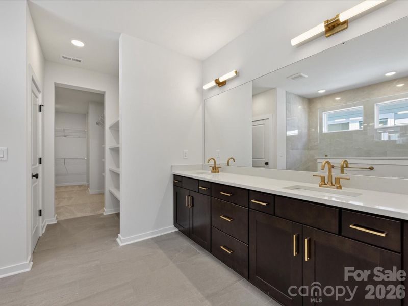 Furnished interior view inside a new home in North Creek Village, Huntersville (Image 6).
