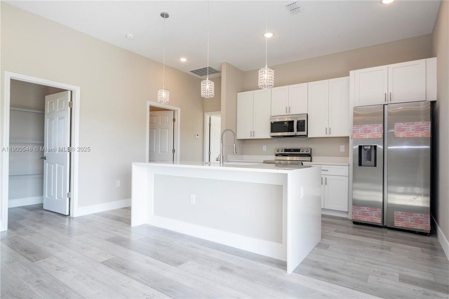 Furnished interior view inside a new home in , Sebring (Image 11).