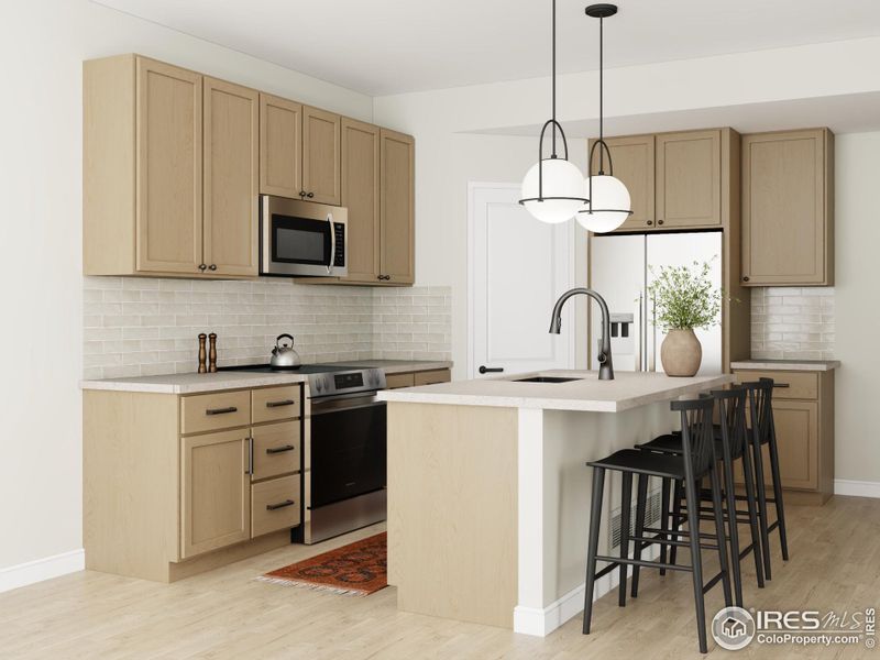 Kitchen Rendering