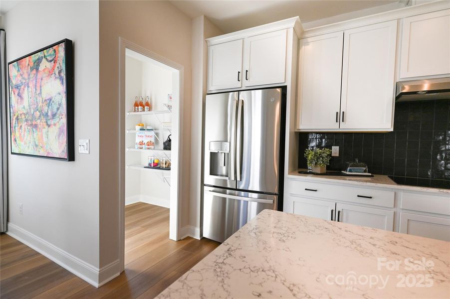 The Beau | Archer Row Model *actual structural selections, orientation, and finishes may vary. Furniture not included.