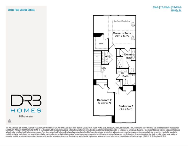 2D floor plan layout of this home in Aspen Ridge, Lyman, SC (Image 5). 2D floor plan layout of this home in Aspen Ridge, Lyman, SC (Image 5).
