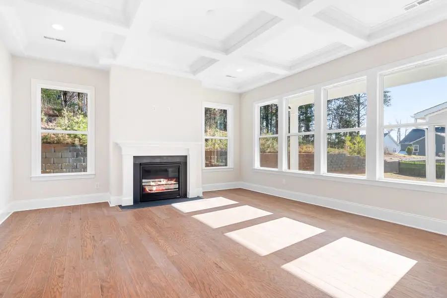 Spacious, unfurnished interior of a new home in Wildbrook, Denver (Image 19).
