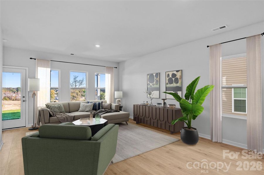 Howard C Great Room Photo