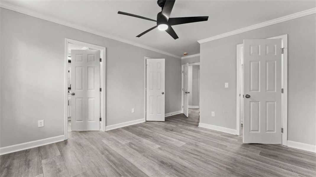 Spacious, unfurnished interior of a new home in , Cedartown (Image 15).