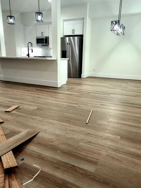 In-progress construction of a new home in , Houston, TX (Image 39). In-progress construction of a new home in , Houston, TX (Image 39).