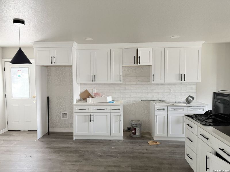Furnished interior view inside a new home in , San Antonio (Image 4).
