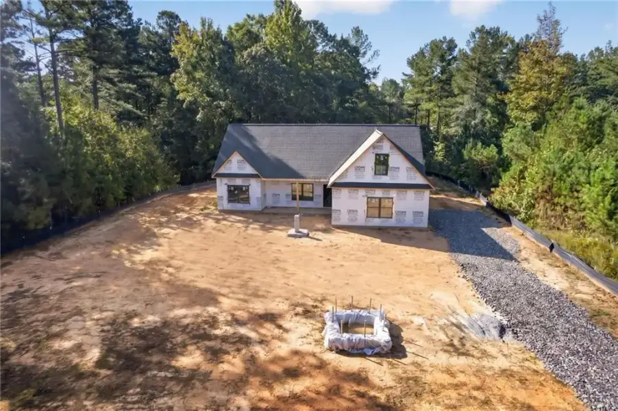 In-progress construction of a new home in , Rockmart, GA (Image 26). In-progress construction of a new home in , Rockmart, GA (Image 26).