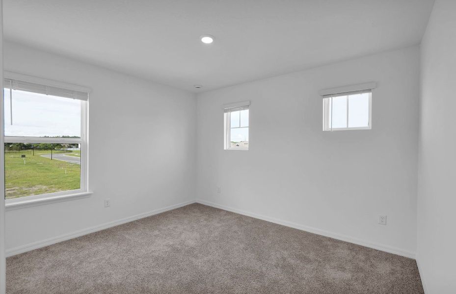Spacious, unfurnished interior of a new home in Wells Landing, Jacksonville (Image 16). Spacious, unfurnished interior of a new home in Wells Landing, Jacksonville (Image 16).