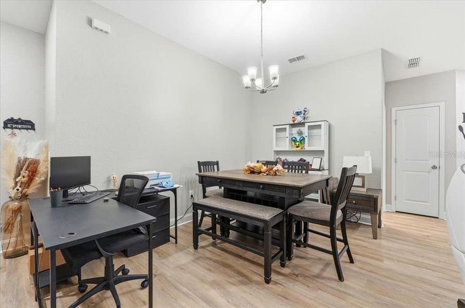 Furnished interior view inside a new home in , Auburndale (Image 36).