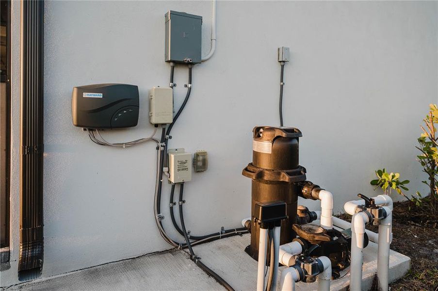 Close-up of interior finishes inside a home in , Port Charlotte (Image 57).