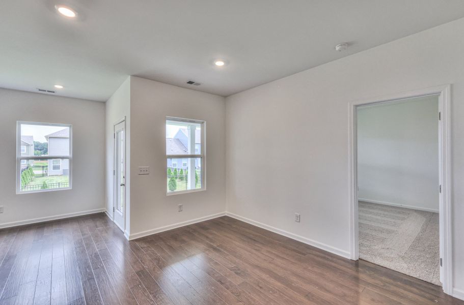 *Photo of example home. Selections & Finishes May Vary.