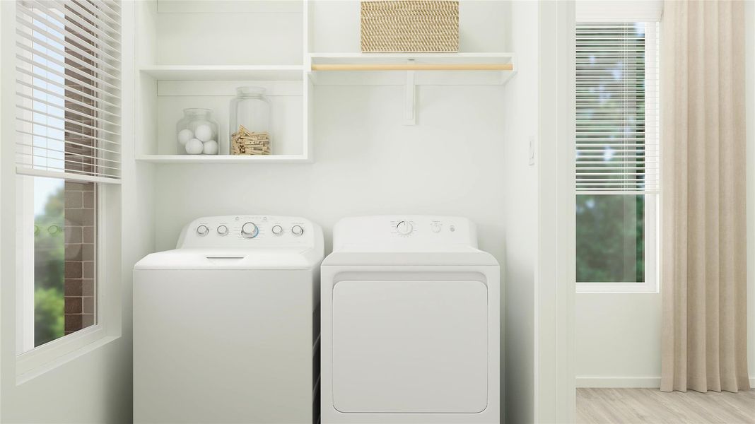 Close-up of interior finishes inside a home in Moore Landing, Magnolia (Image 18).