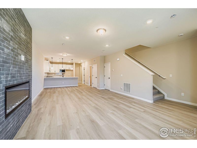 Spacious, unfurnished interior of a new home in , Longmont (Image 14). Spacious, unfurnished interior of a new home in , Longmont (Image 14).
