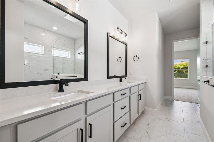 Furnished interior view inside a new home in Waterset Tradition Series, Apollo Beach (Image 7).