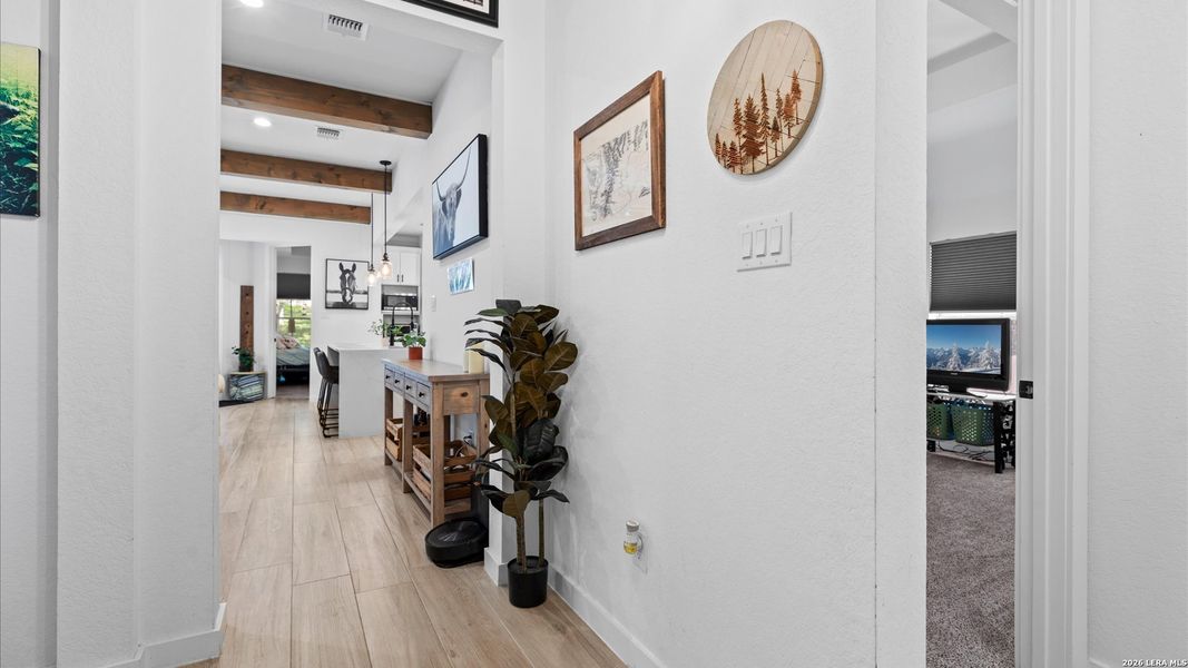 Furnished interior view inside a new home in , Canyon Lake (Image 12).