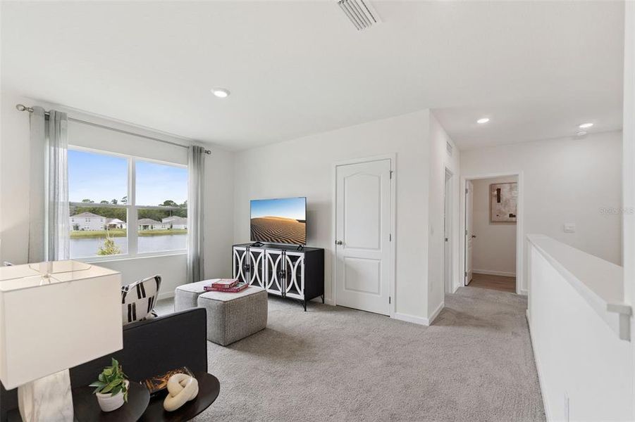 Furnished interior view inside a new home in , St. Cloud (Image 32).