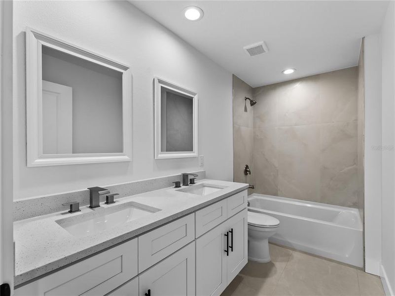 Furnished interior view inside a new home in , Port Charlotte (Image 10).