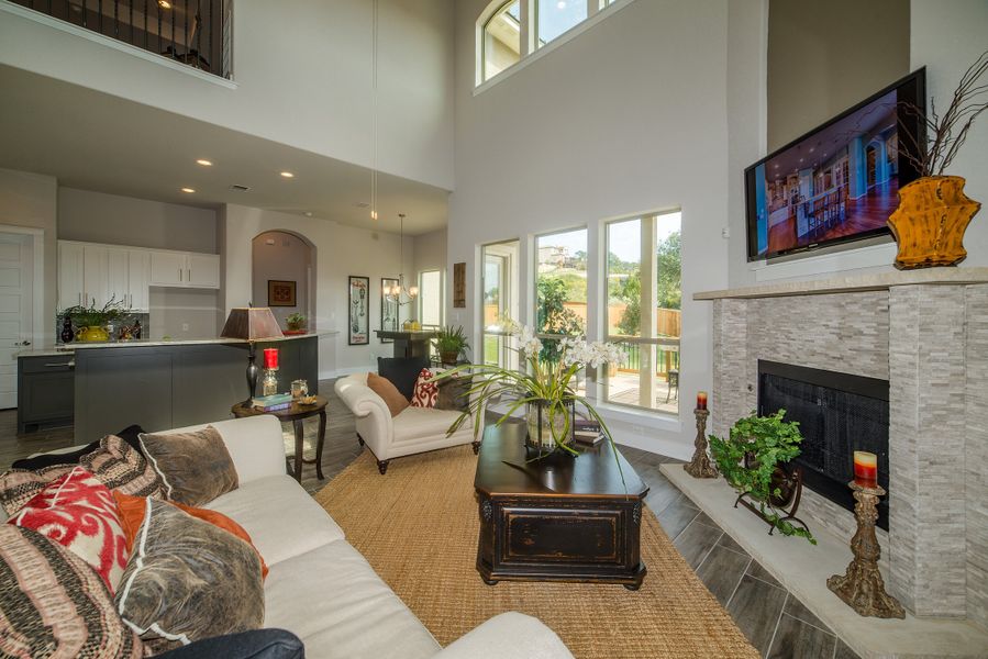 Representative furnished interior of a home built from the The Biltmore by Whitestone Custom Homes in Johnson Ranch, Bulverde (Image 13). Representative furnished interior of a home built from the The Biltmore by Whitestone Custom Homes in Johnson Ranch, Bulverde (Image 13).