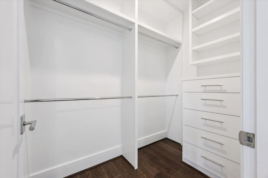 Furnished interior view inside a new home in , Houston (Image 27).