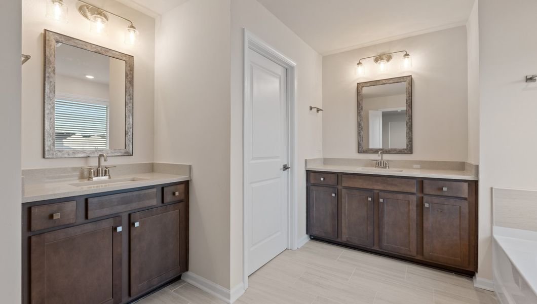 Furnished interior view inside a new home in Seven Oaks, Greenwood (Image 14).