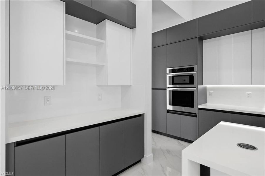 Furnished interior view inside a new home in , Cape Coral (Image 10).