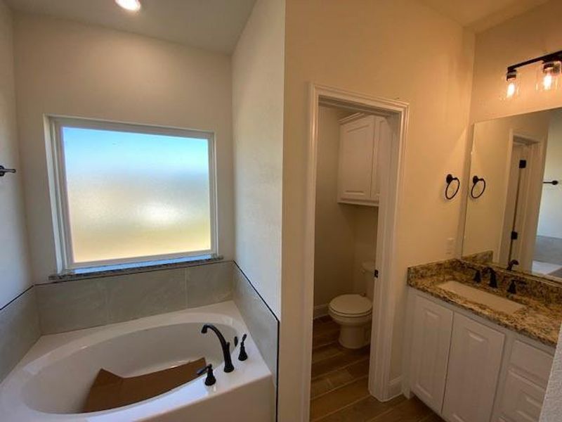 Furnished interior view inside a new home in , Azle (Image 7).