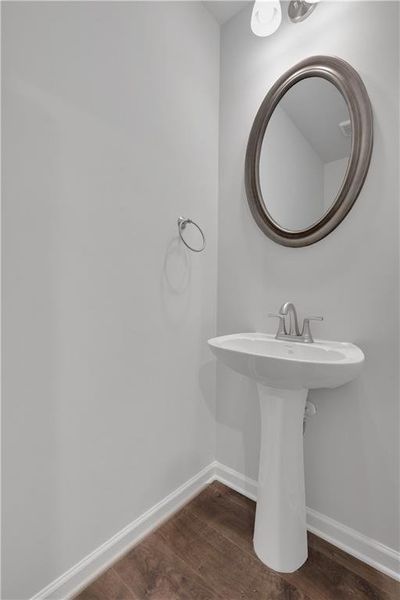 Furnished interior view inside a new home in Village Green, Adairsville (Image 16).