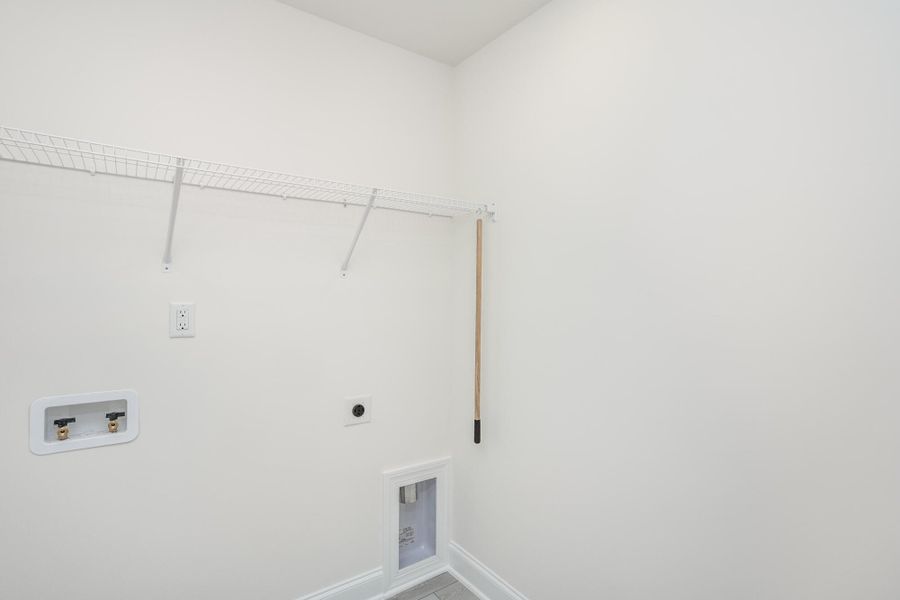 Spacious, unfurnished interior of a new home in 1158 Place, Wilson (Image 26).