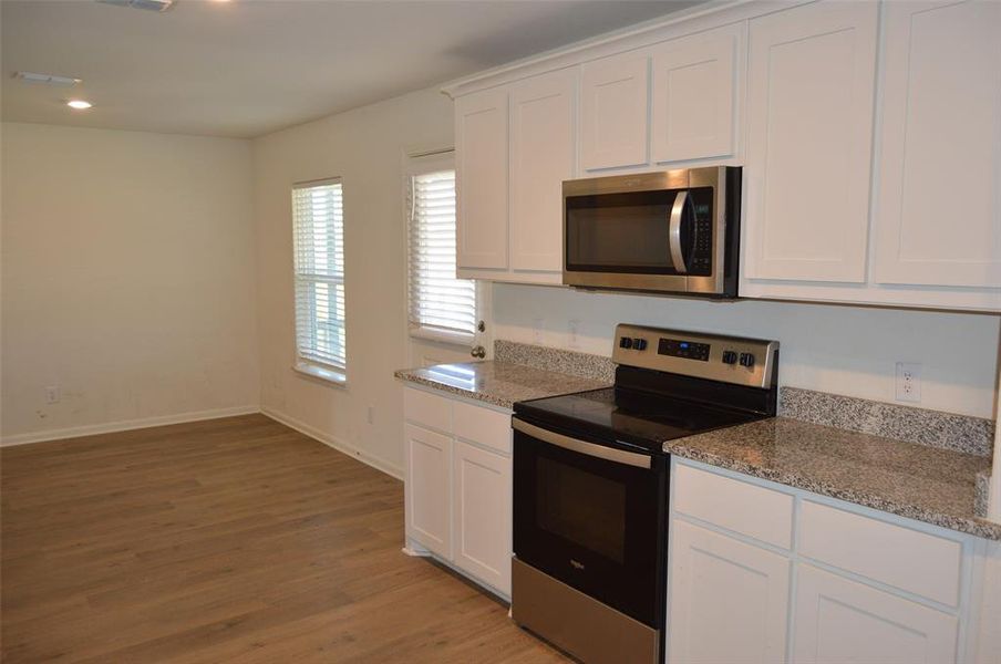 Furnished interior view inside a new home in Delano Estates, Greenville (Image 8).