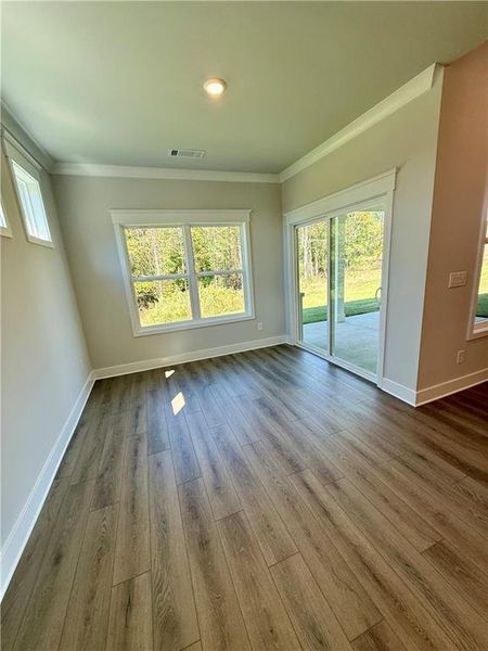 Spacious, unfurnished interior of a new home in Fowler Farms, Auburn (Image 22).