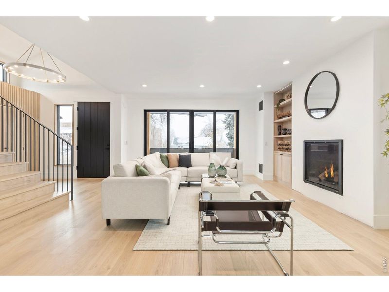 Furnished interior view inside a new home in , Superior (Image 12).