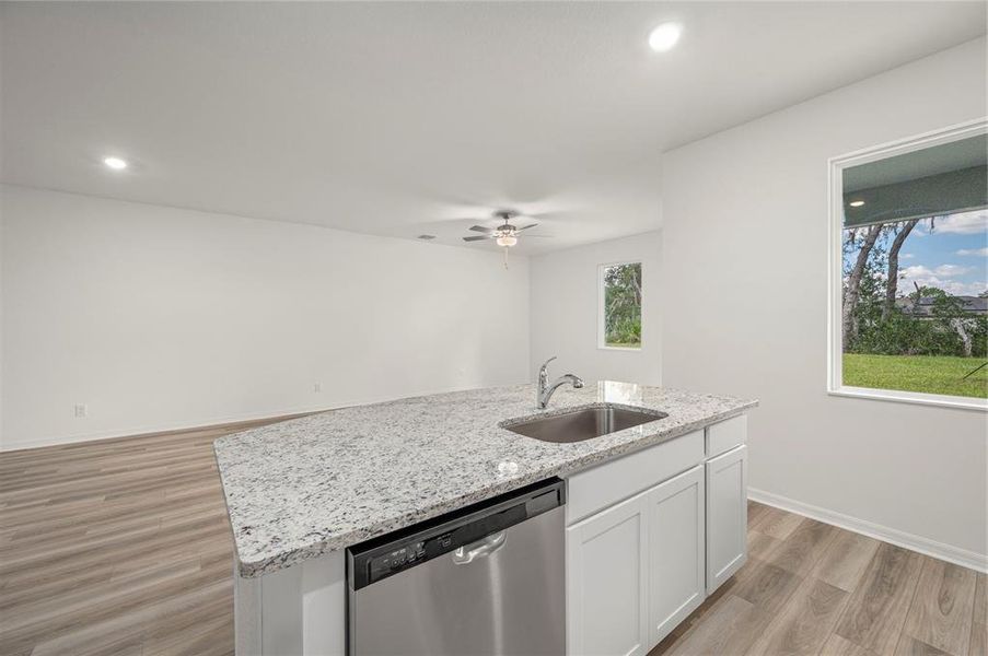 Furnished interior view inside a new home in Poinciana, Poinciana (Image 5).