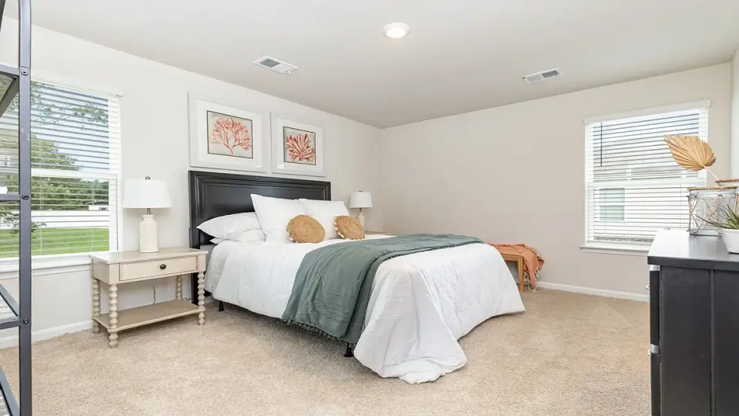 Furnished interior view inside a new home in The Forest at Black Bear, Longs (Image 7).