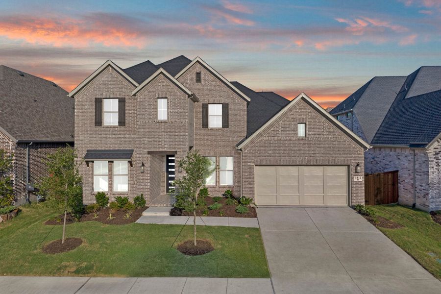 3,458sf New Home in Aubrey, TX. - Slide 1 3,458sf New Home in Aubrey, TX. - Slide 1