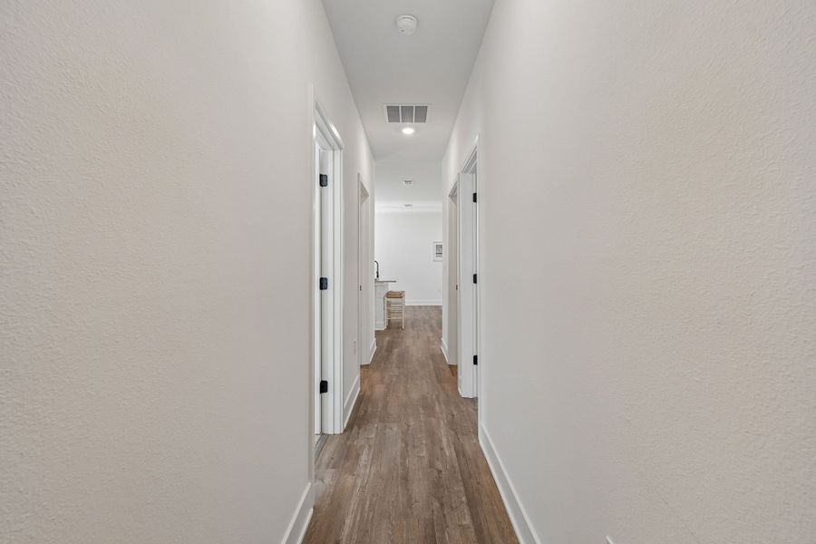 Representative unfurnished interior of a home built from the 1515 by Adams Homes in Winding Oaks, Weeki Wachee (Image 24).