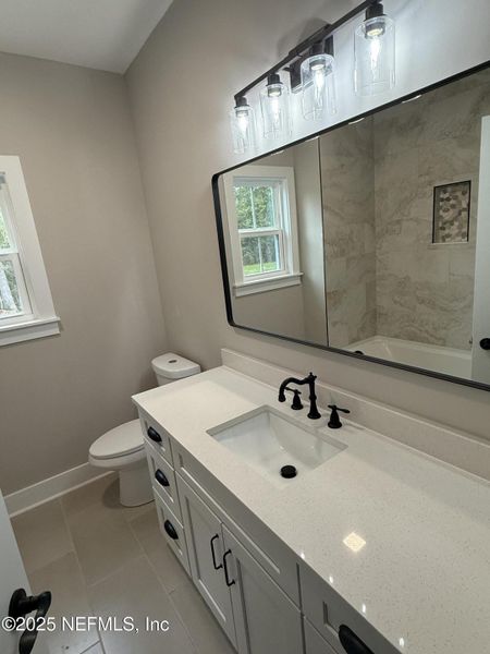 Furnished interior view inside a new home in , Macclenny (Image 6).