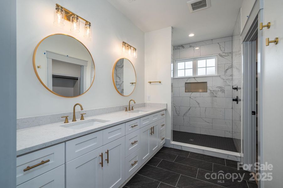 Furnished interior view inside a new home in , Vale (Image 15).