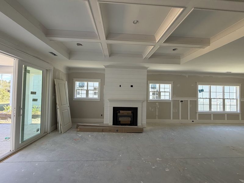 In-progress construction of a new home in Riverside Cove, Wilmington, NC (Image 8).