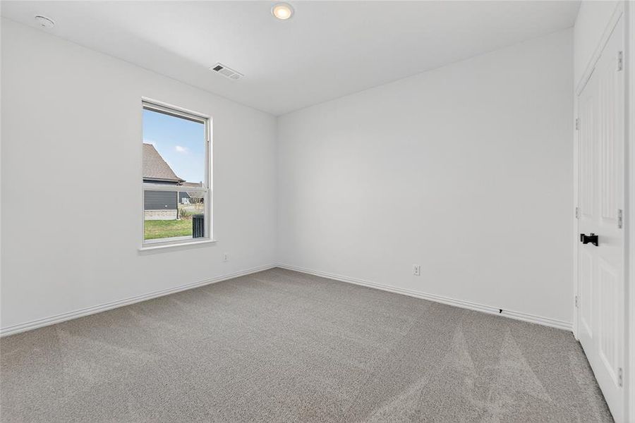 Spacious, unfurnished interior of a new home in Fairview Meadows, New Fairview (Image 36). Spacious, unfurnished interior of a new home in Fairview Meadows, New Fairview (Image 36).