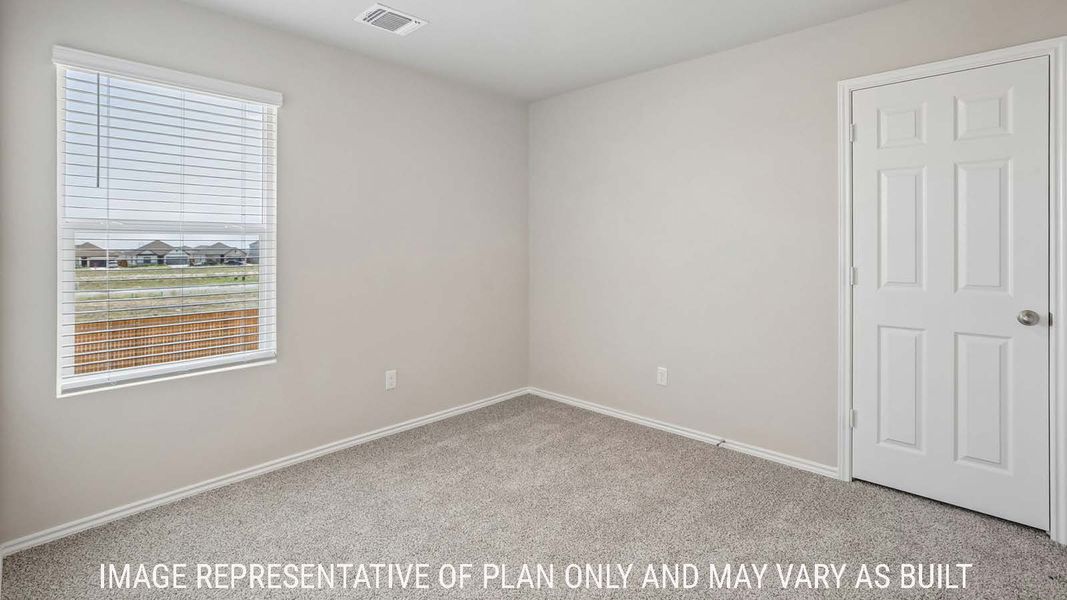 Spacious, unfurnished interior of a new home in Eastern Wells, Jarrell (Image 32).