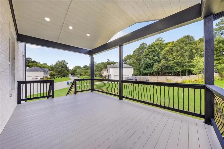 Exterior details and patio area of a home in , Loganville (Image 4). Exterior details and patio area of a home in , Loganville (Image 4).
