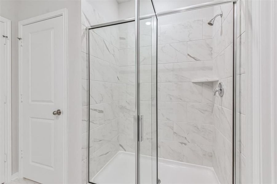 Furnished interior view inside a new home in Lakes at Black Oak, Magnolia (Image 54).