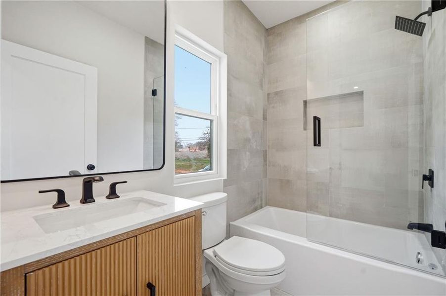 Furnished interior view inside a new home in , Scottdale (Image 30).